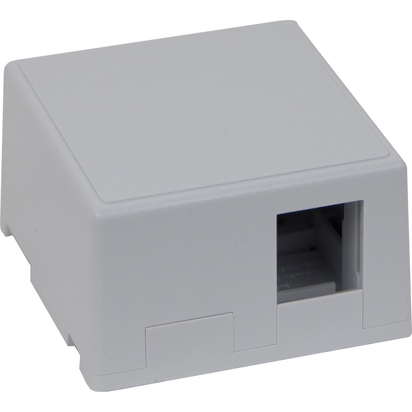 Excel Networking Solutions 1 & 2 Port Keystone Surface Mount Box 100-021