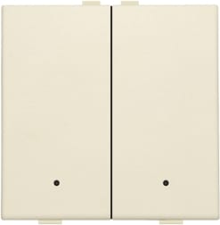 NIKO NHC 2-voudige lichtbediening met led + comfortsensoren