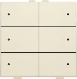 NIKO NHC 6-voudige lichtbediening met led + comfortsensoren