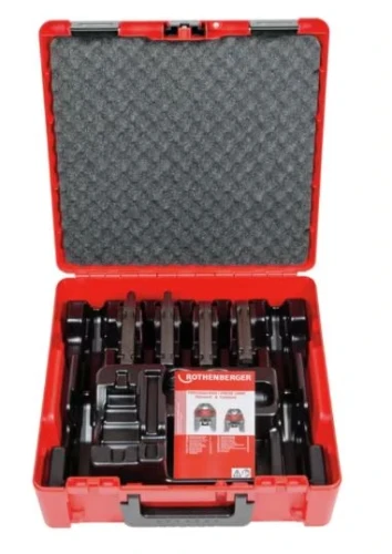 Rothenberger standard persbekkenset Maxipro 1/4-3/8-1/2-5/8 in RoCase 1000003581
