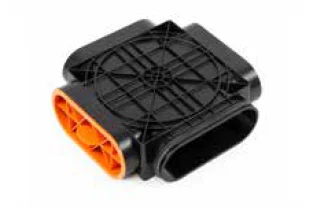 Begetube BEGE-BOX gesloten 3x vrouwelijk 1x mannelijk incl. afsluitdop oval duct begetube 10002402