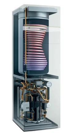 Vaillant Warmtepomp (water/water)