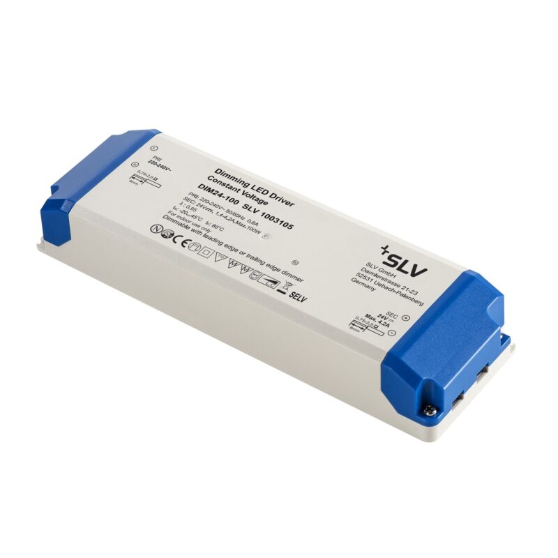 SLVtec LED voeding 100W 24V TRIAC DIMBAAR 1003105