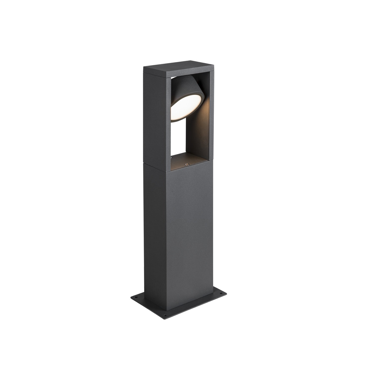 SLV Belgium Eskina frame 45 FL outdoor LED staanlamp single antraciet CCT switch 3000/4000K 1004749