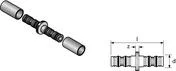 Uponor Persmof messing