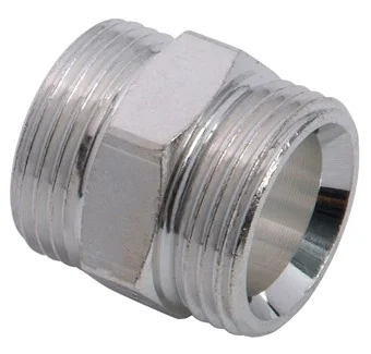 Uponor Dubbele draadnippel