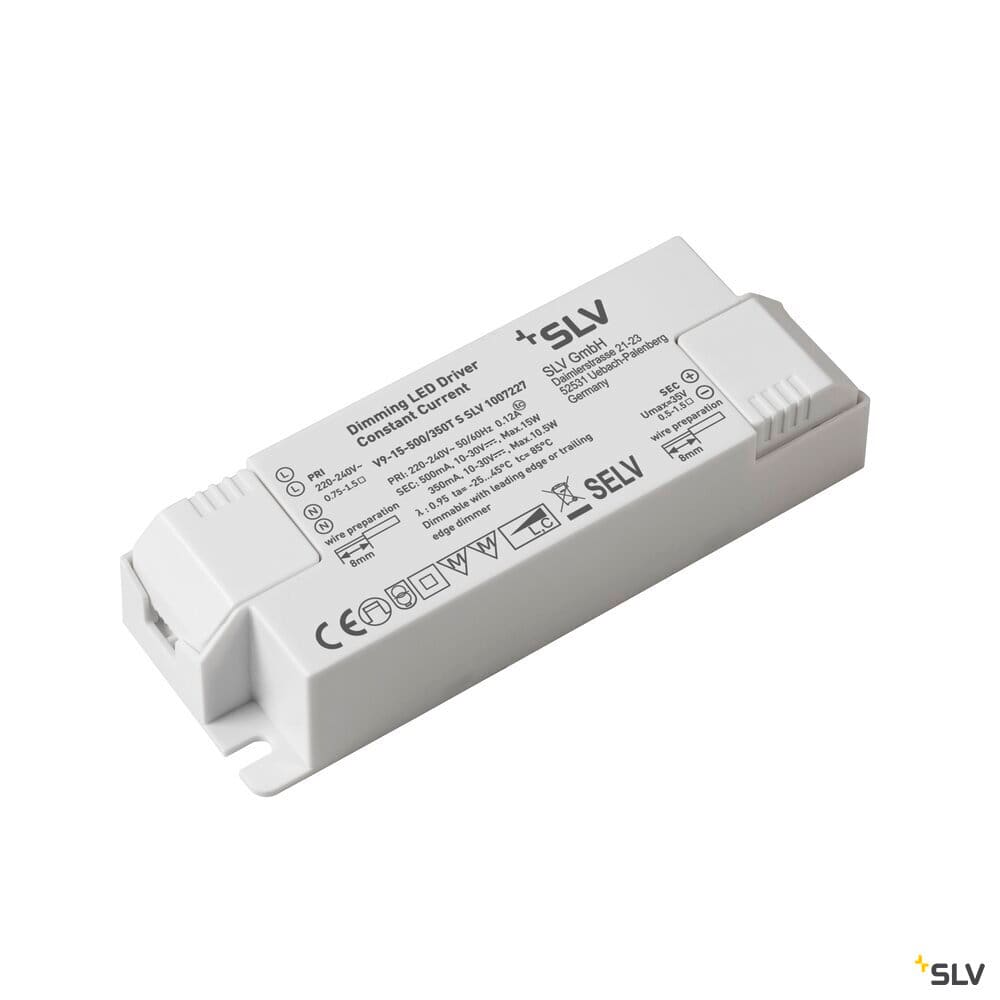 SLV Belgium Leddriver 20W 350mA/500mA PHASE 1007227