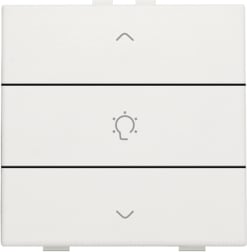 NIKO NHC enkelvoudige bediening dimmer met 3-voudige toets