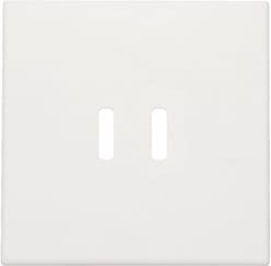 NIKO afwerkingsset voor dubbele usb-c-lader 101-68003
