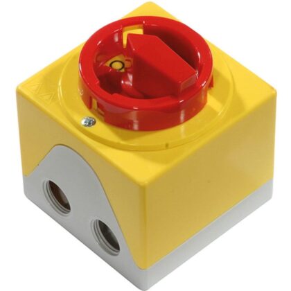 Ventilair GS 1 - Werkschakelaar 3-polig 1019000554