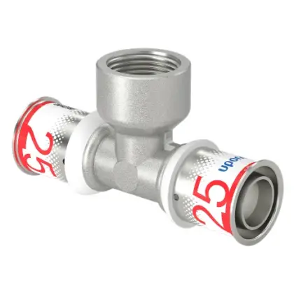 Uponor Persovergangs-T-stuk