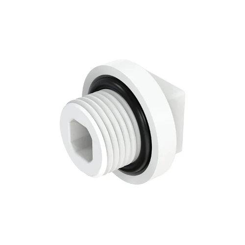 Tools stop met O-ring 1/2 M - wit 1100074061