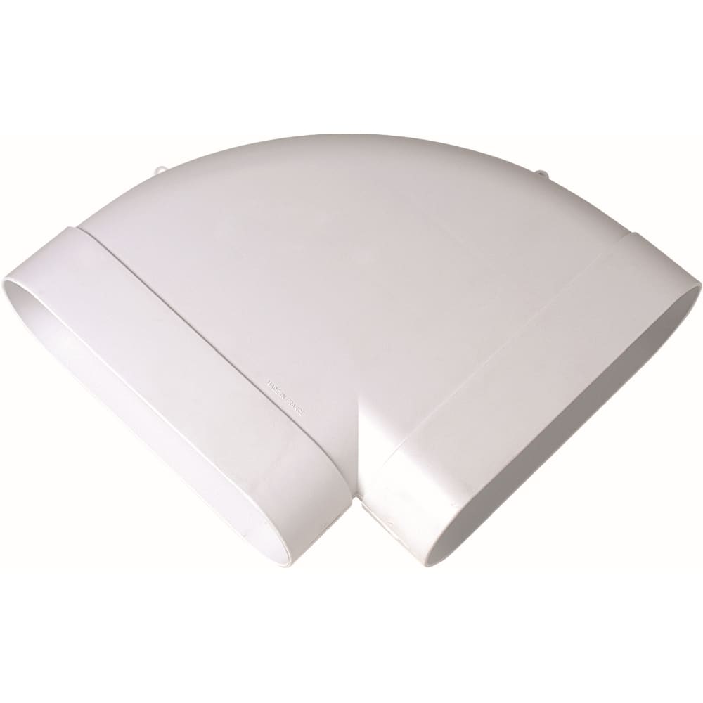 Aldes Horizontale bocht 60x200 - 90° - eq. Ø125mm - in kunststof 11023973