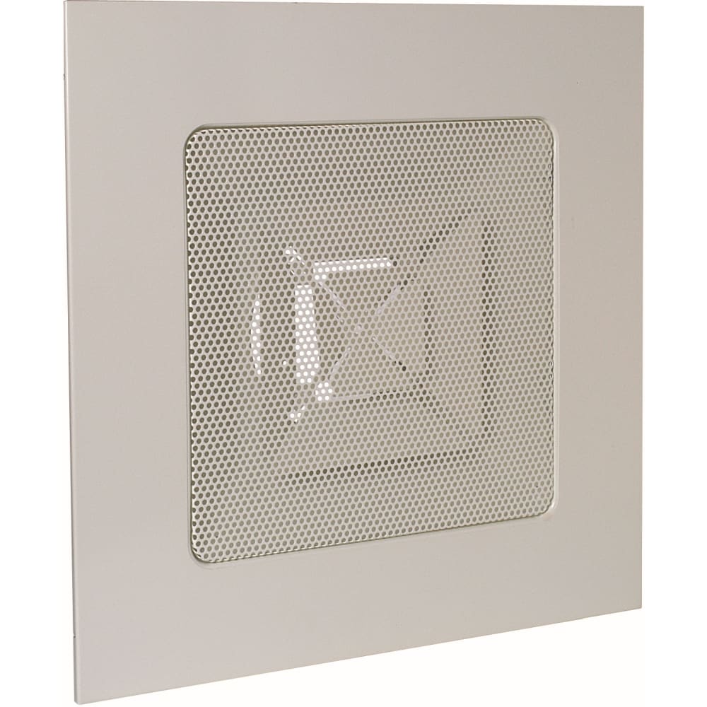 Aldes Vierkante rooster SC 360 R F16 - staal - Ø160 - vr plafondplaten 600x600 11051145
