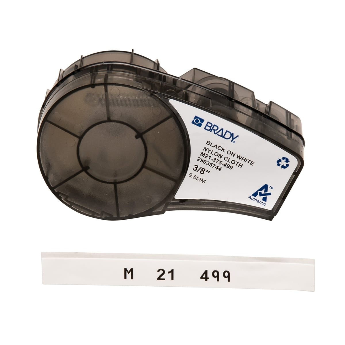 BRADY BMP21 cartridge B499 9
