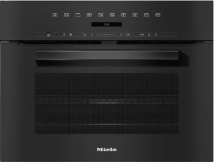 MIELE Compacte oven met microgolfoven zwart 11099520