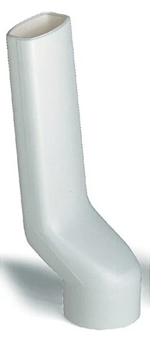 Franke PVC overlooppijp - grijs 112.0014.114