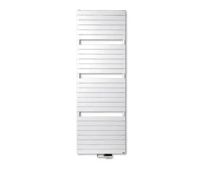 Vasco Aster-A handdoekradiator 1471 x 600 mm - 825 W (EN442/75/65/20) - Ral 9016 Verkeerswit 113970600147111889016-0000