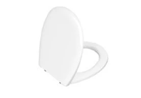 Vitra Conforma toiletzitting - wit - scharnier inox doorlopend 115-003-006