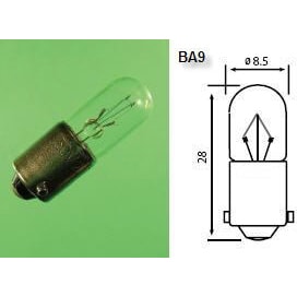 ORBITEC B3025 Ba9s 10x28mm 12V 50mA 116050