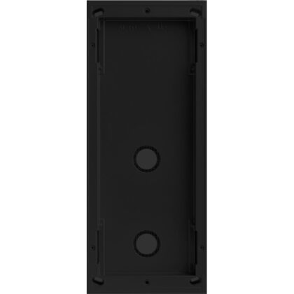 URMET Alpha opbouwdoos 3 modules + montagekade 1168/313BLK