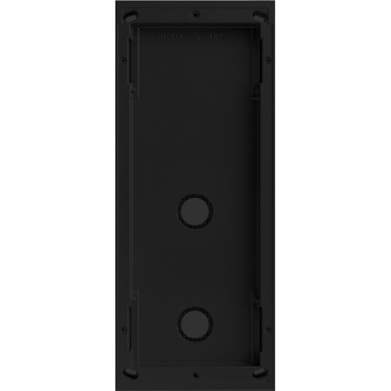 URMET Alpha opbouwdoos 3 modules + montagekade 1168/313BLK