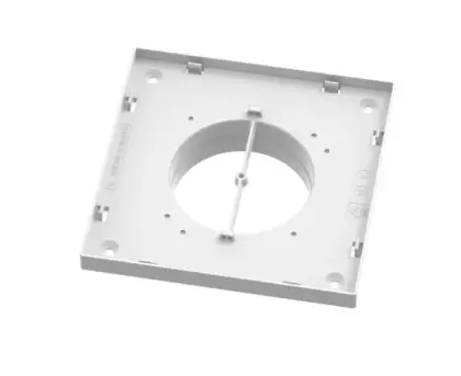 Renson Roosterbasis d: 125 - 174x174 wit niet-regelbaar 11727