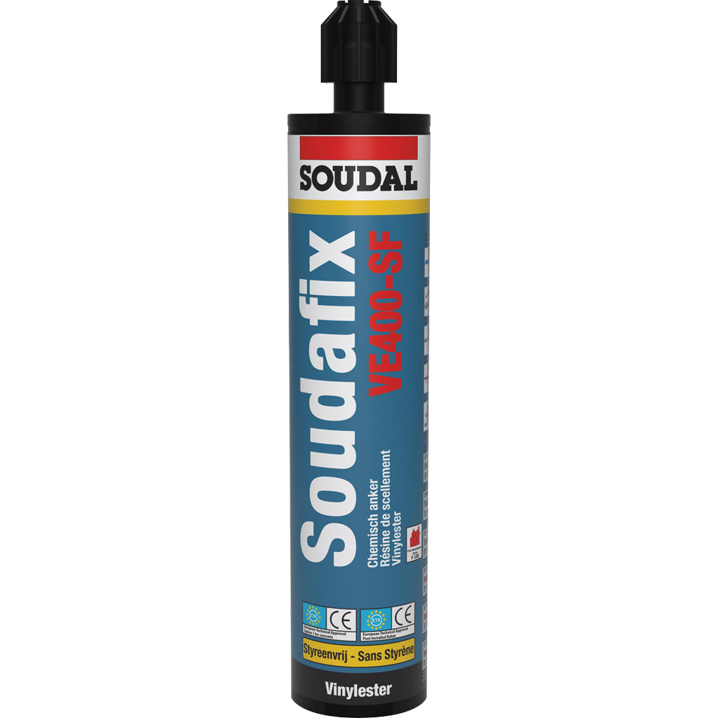 Soudal Chemisch anker Soudafix VE400-SF 280ml 117474