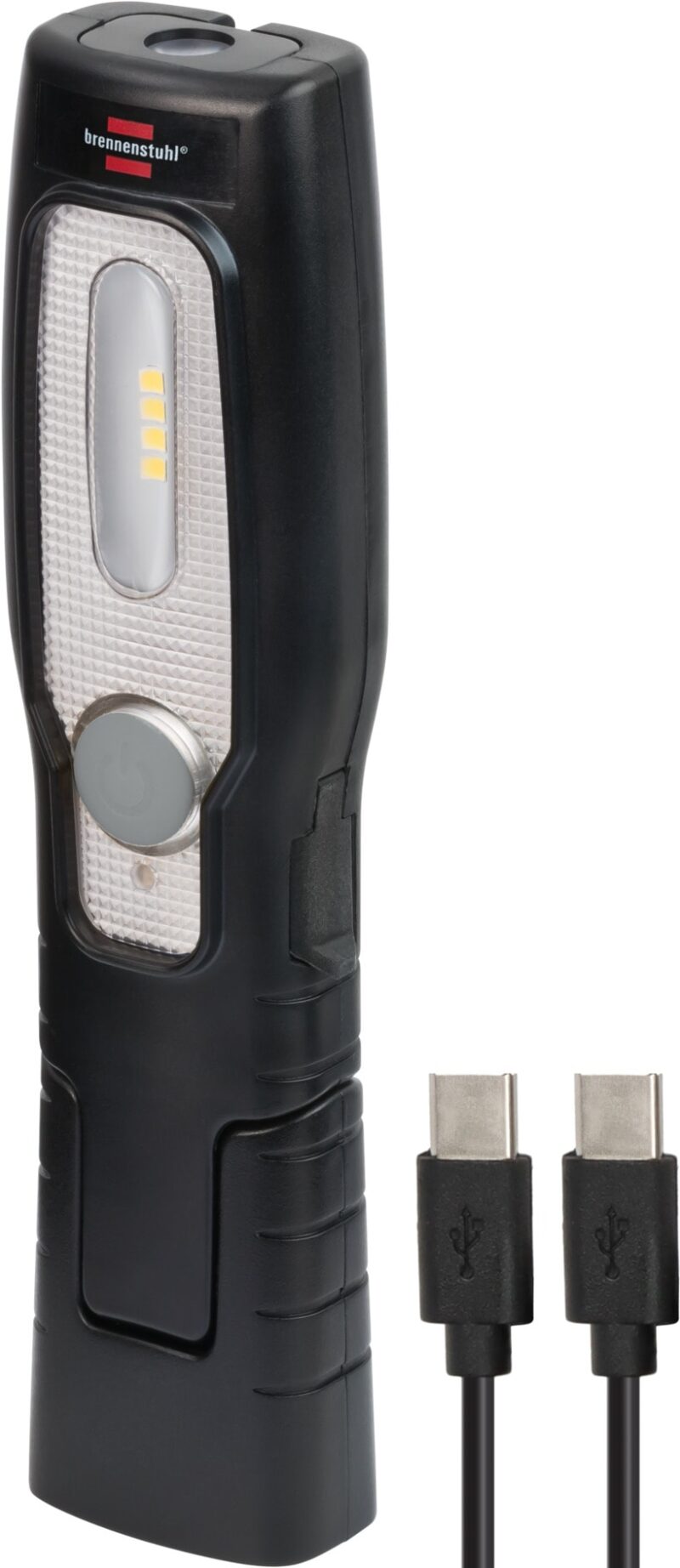 BRENNENSTUHL Handlamp met LED's en batterij HL201 A 250+70lm 1175430020
