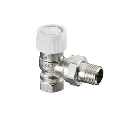 Oventrop Thermostaatkraan oventrop haaks 3/8 reeks AV9 met traploze voorinstelling (ex 1183763) 1183703