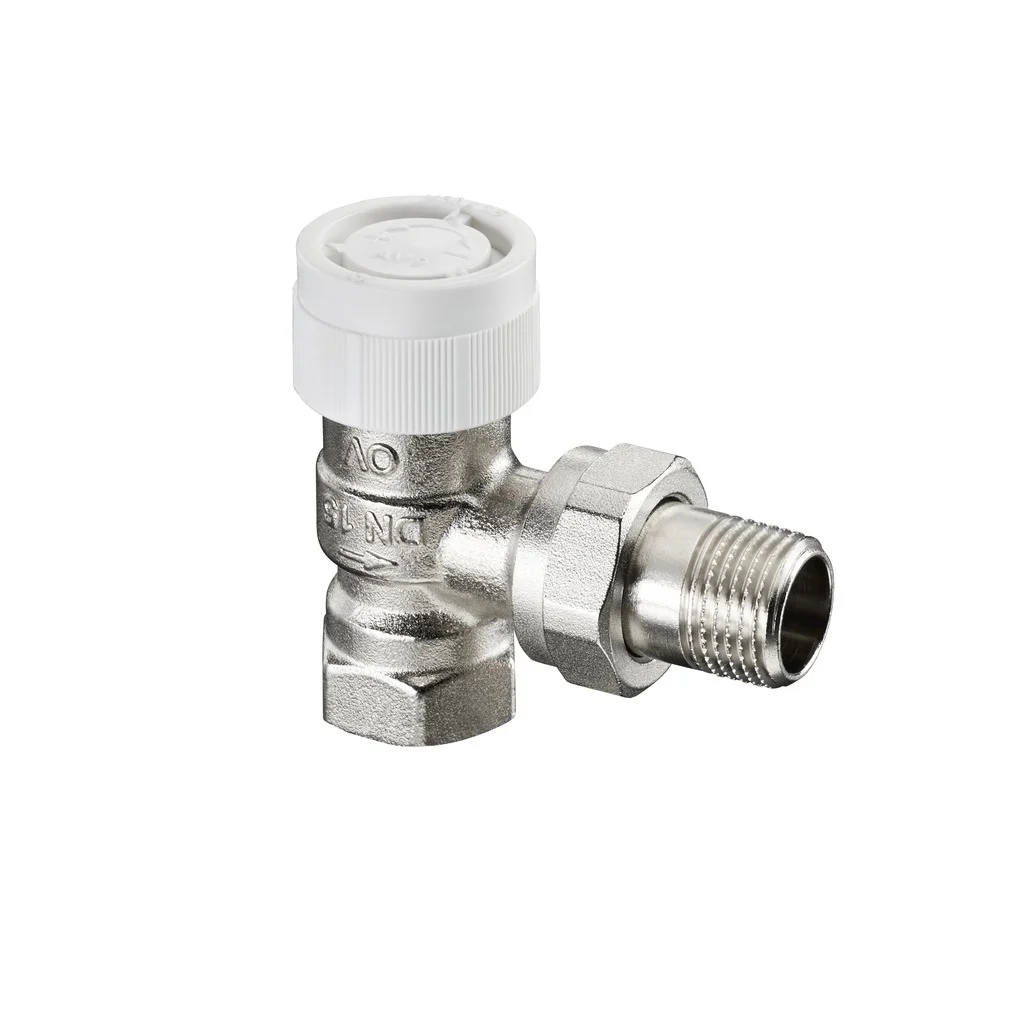Oventrop Thermostaatkraan oventrop haaks 3/8 reeks AV9 met traploze voorinstelling (ex 1183763) 1183703