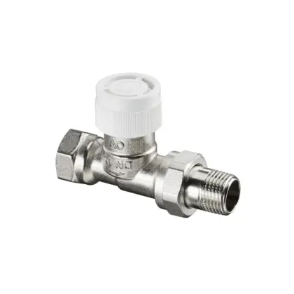 Oventrop Thermostaatkraan oventrop recht 3/4 reeks AV9 met traploze voorinstelling (ex 1183866) 1183806