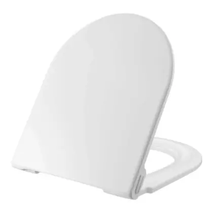 Pressalit Style D2 toiletzitting - wit - Softclose - Quickrelease 1206011-DN2999