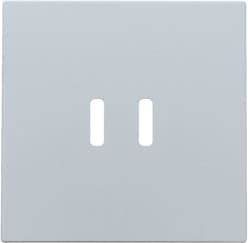 NIKO afwerkingsset voor dubbele usb-c-lader 121-68003