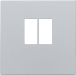 NIKO Centraalplaat enkelvoudige luidsprekeraansluiting