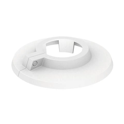 Flamco RKW afdekrozet 15 mm - wit polypropyleen 12115