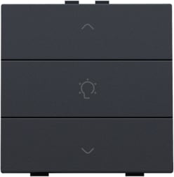 NIKO NHC enkelvoudige bediening dimmer met 3-voudige toets
