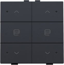 NIKO NHC 2-voudige bediening motorsturing met 6-voudige toets+led