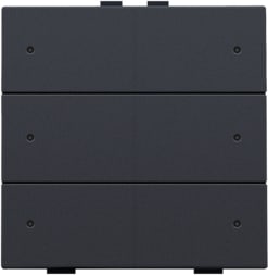 NIKO Zesvoudige drukknop met leds en comfortsensoren 122-52206