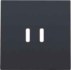 NIKO afwerkingsset voor dubbele usb-c-lader 122-68003