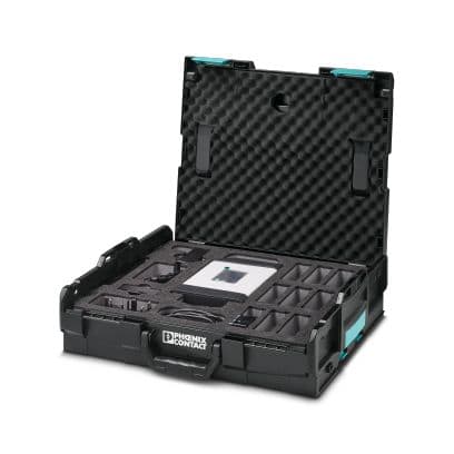PHOENIX CONTACT Mobiele thermische printer voor coderingsmaterialen in cassetteformaat incl. 1221548