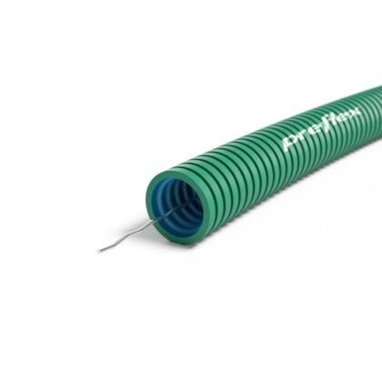 PREFLEX SAFE Preflex safe lege buis 16mm LS0H groen + trekdraad rol 100m 1234000196