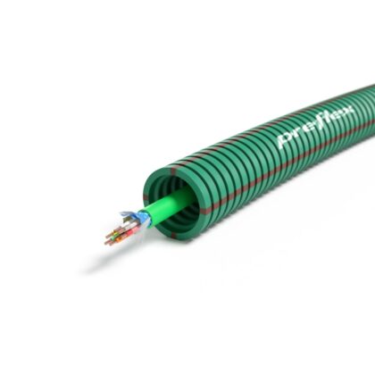 PREFLEX SAFE Preflex safe voorbedrade buis 16mm LS0H groen + alarm 8X0