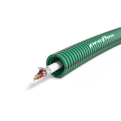 PREFLEX SAFE Preflex safe voorbedrade buis 16mm LS0H groen + alarm 4X0