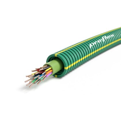 PREFLEX SAFE Preflex safe voorbedrade buis 20mm LS0H groen + signalisatie SGG 16X0