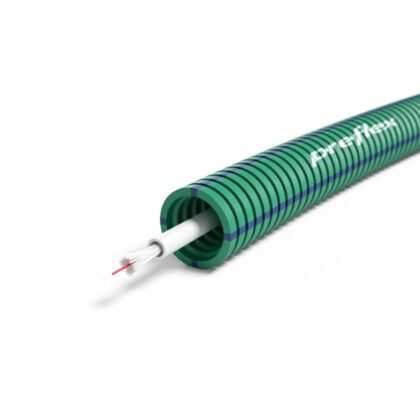 PREFLEX SAFE Preflex safe voorbedrade buis 16mm LS0H groen + WYRE 1XG657A1 haspel 500m 1234003823