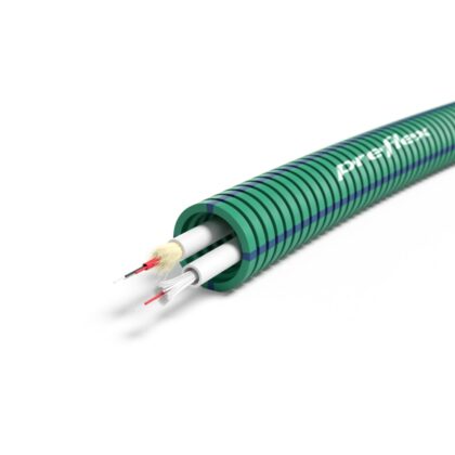 PREFLEX SAFE Preflex safe voorbedrade buis 16mm LS0H groen + WYRE 1XG657A1 + PROXIMUS DC 100m 1234003824
