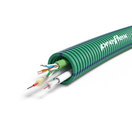 PREFLEX SAFE Preflex safe VB 20 LS0H groen + WYRE 1XG657A1 + PROXIMUS DC + UTP CAT6 100m 1234003831