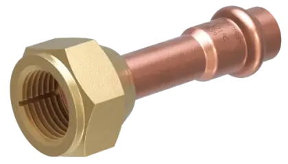 VSH CoolPress flare koppeling FF 3/8 x 3/8 123461636