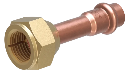 VSH CoolPress flare koppeling FF 3/8 x 3/8 123461636